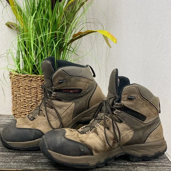 Red Wing Shoes | Shoes | Redwing Brown Suede Leather Lace Up 